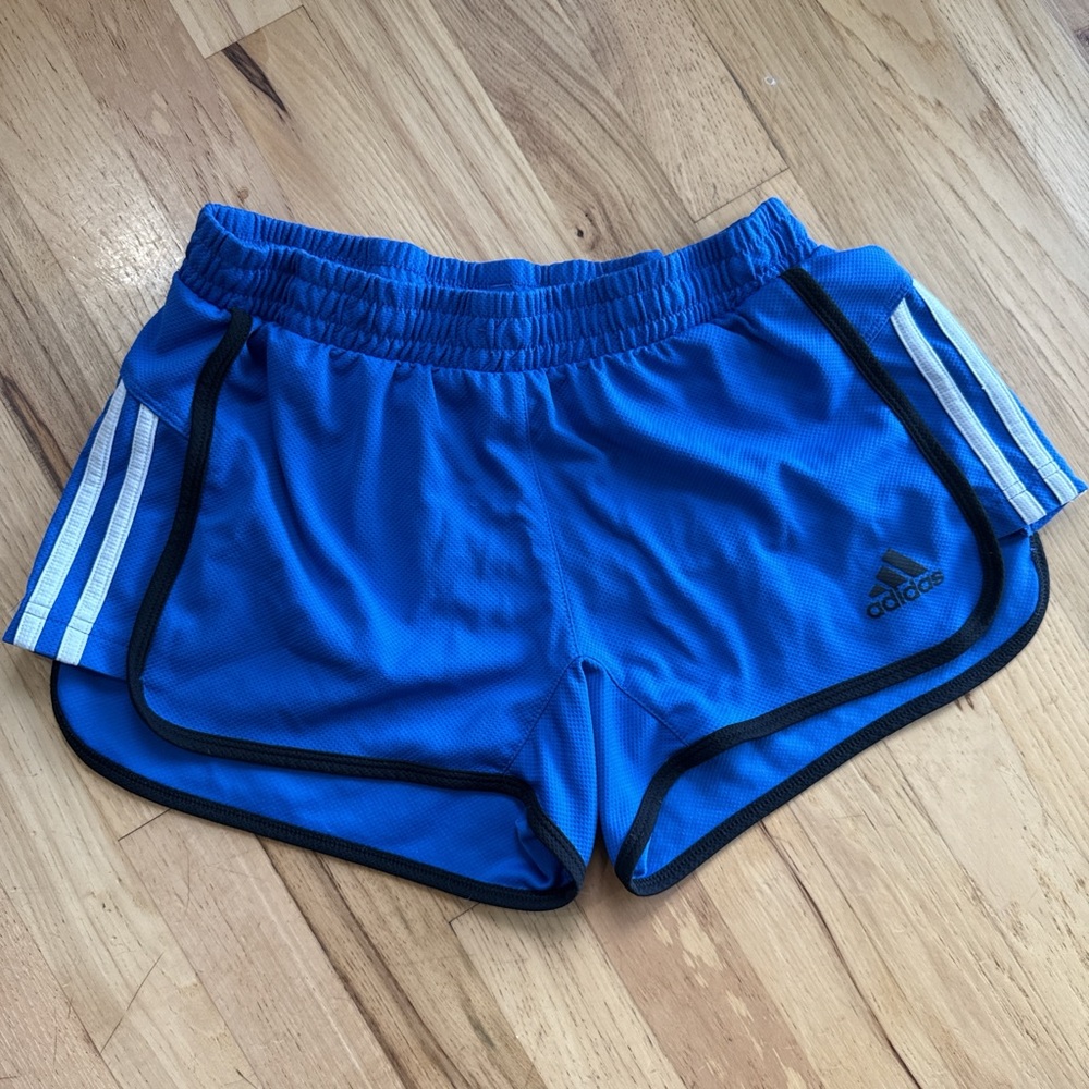 Adidas Women's Royal Blue Athletic Shorts